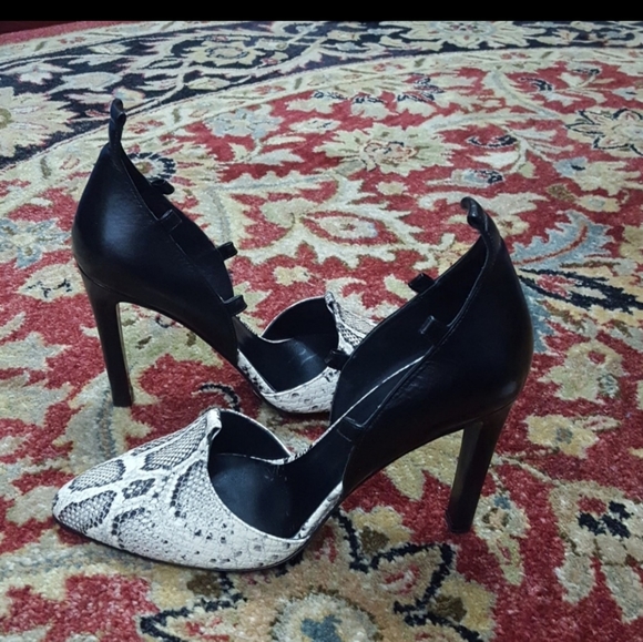 Max Mara python print heels - Picture 4 of 7